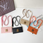 Louis Vuitton Embossed Monogram Wallet Crossbody Phone Bag