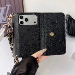 Louis Vuitton Embossed Monogram Wallet Crossbody Phone Bag - 图片 16
