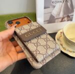 Gucci GG Supreme Monogram Card Holder Wallet Leather Luxury Phone Case - 图片 9
