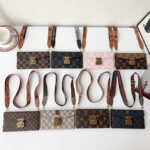 Louis Vuitton & Gucci Luxury Monogram Wallet Crossbody Phone Purse Case - 图片 2