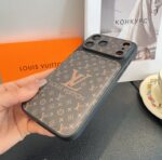 LV Starry Sky Series Case - iPhone 17 Style Convert, Embossed Glitter Full Coverage Precision Cutout - 图片 10