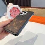 LV Classic Monogram Card Slot Phone Case - 图片 14