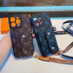 LV Classic Monogram Crossbody Card Holder Phone Case - 图片 4