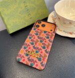 Gucci Floral Series Phone Case - Foreign Trade Bestseller - 图片 11
