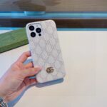 Gucci Classic Monogram Phone Case | Metal Logo & Polished Edge, In Sync with Official Launch - 图片 13