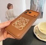 Loewe Hot Stamping Full-Cover Phone Case - 图片 5