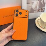 LV Leather Phone Case | Precise Cutouts & Full Edge Protection - 图片 11