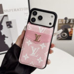 Luxury LV & Gucci Monogram Card Holder Wallet Phone Case - 图片 6