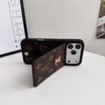 Luxury LV & Gucci Monogram Card Holder Wallet Phone Case - 图片 10