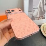 Louis Vuitton Embossed Monogram Full Cover Luxury Phone Case - 图片 16
