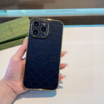 Gucci Electroplated Side Embossed Phone Case | Full Coverage Precision Cutout - 图片 7