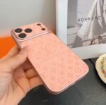 Louis Vuitton Embossed Monogram Full Cover Luxury Phone Case - 图片 14