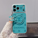 Chanel Embossed Monogram MagSafe Ring Holder Premium Leather Luxury Phone Case - 图片 16