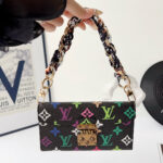 Louis Vuitton Monogram Envelope Crossbody Wallet Phone Case With Brand Logo Strap - 图片 21