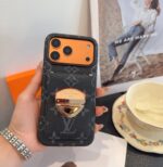 LV Classic Monogram Card Holder Phone Case - 图片 15