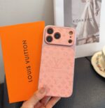 Louis Vuitton Embossed Monogram Full Cover Luxury Phone Case - 图片 13