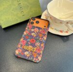 Gucci Floral Series Phone Case - Foreign Trade Bestseller - 图片 6