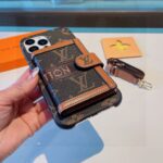 LV Webbing Crossbody Card Holder Phone Case - 图片 5