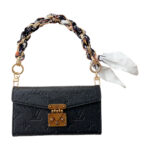 Louis Vuitton Embossed Monogram Wallet Crossbody Phone Bag - 图片 11