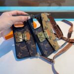 LV Vintage Mailbag Crossbody Card Phone Case - 图片 3