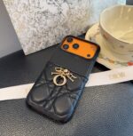 Dior Lady Dior Quilted Metal Pendant Phone Case - 图片 10