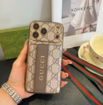 Gucci Card Holder Phone Case - 图片 3