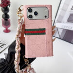 Gucci GG Monogram Embossed Envelope Crossbody Wallet Phone Bag - 图片 12