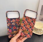 Gucci Floral Series Phone Case - Foreign Trade Bestseller