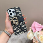 Dior Montaigne 30 Monogram Card Holder Phone Case - 图片 3