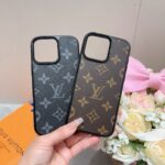 LV Classic Monogram iPhone Case