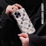 Louis Vuitton Pastel Embossed Monogram Luxury Phone Case