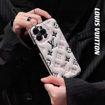 Louis Vuitton Pastel Embossed Monogram Luxury Phone Case