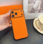 LV Leather Phone Case | Precise Cutouts & Full Edge Protection - 图片 14
