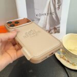 Hermès Starry Series Full-Wrap iPhone Case - 图片 7