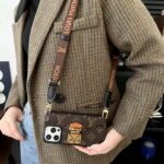 LV Vintage Mailbag Crossbody Card Phone Case
