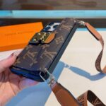 LV Vintage Mailbag Crossbody Card Phone Case - 图片 10