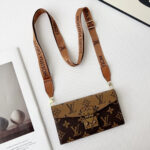 Louis Vuitton & Gucci Luxury Monogram Wallet Crossbody Phone Purse Case - 图片 34