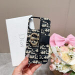 Dior Montaigne 30 Monogram Card Holder Phone Case - 图片 6