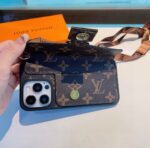 LV Vintage Mailbag Crossbody Card Phone Case - 图片 17