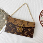 Louis Vuitton & Gucci Luxury Monogram Wallet Crossbody Phone Purse Case - 图片 25