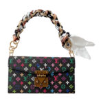 Louis Vuitton Monogram Envelope Crossbody Wallet Phone Case With Brand Logo Strap - 图片 11