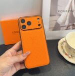 LV Leather Phone Case | Precise Cutouts & Full Edge Protection - 图片 16