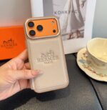 Hermès Starry Series Full-Wrap iPhone Case - 图片 3