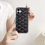 Goyard Classic All-Over Monogram Print Slim Shockproof Luxury Phone Case - 图片 2