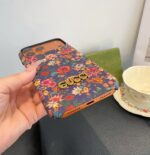 Gucci Floral Series Phone Case - Foreign Trade Bestseller - 图片 7