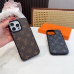 LV Classic Monogram iPhone Case - 图片 14