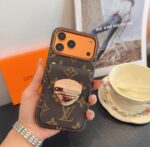 LV Classic Monogram Card Holder Phone Case - 图片 5