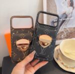 LV Classic Monogram Card Holder Phone Case