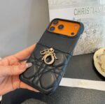 Dior Lady Dior Quilted Metal Pendant Phone Case - 图片 6