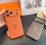 LV Starry Sky Series Case - iPhone 17 Style Convert, Embossed Glitter Full Coverage Precision Cutout - 图片 2